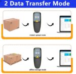 ⁦اوكا سكانر ليزر باركود – QR Code وايرلس عالي الجودة يعمل بالبلوتوث – 2D / موديل OKA HC-300R⁩ - الصورة ⁦3⁩
