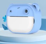 اوكا كاميرا طباعة صور فورية مع طابعة حرارية للاطفال- موديل JK10 / لون ازرق