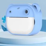 اوكا كاميرا طباعة صور فورية مع طابعة حرارية للاطفال- موديل JK10 / لون ازرق