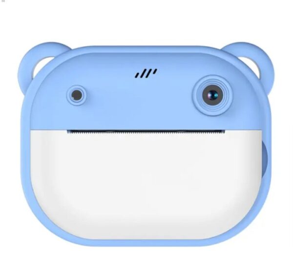 ⁦اوكا كاميرا طباعة صور فورية مع طابعة حرارية للاطفال- موديل JK10 / لون ازرق⁩ - الصورة ⁦4⁩