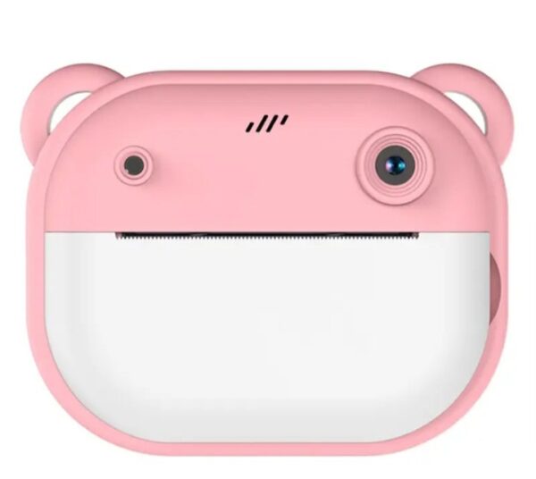 ⁦اوكا كاميرا طباعة صور فورية مع طابعة حرارية للاطفال- موديل JK10 / لون وردي⁩ - الصورة ⁦6⁩