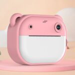 اوكا كاميرا طباعة صور فورية مع طابعة حرارية للاطفال- موديل JK10 / لون وردي