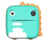اوكا كاميرا طباعة صور فورية مع طابعة حرارية للاطفال- موديل JK20 / لون تركواز