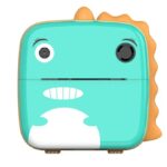 اوكا كاميرا طباعة صور فورية مع طابعة حرارية للاطفال- موديل JK20 / لون تركواز