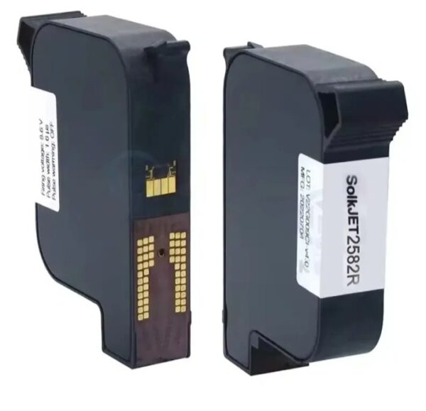 ⁦خرطوشة حبر للبرنترات الوايرلس النافثة للحبر Handjet / لون احمر⁩ - الصورة ⁦2⁩