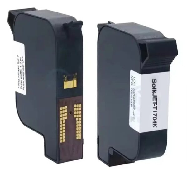 ⁦خرطوشة حبر للبرنترات الوايرلس النافثة للحبر Handjet / لون اسود⁩ - الصورة ⁦2⁩