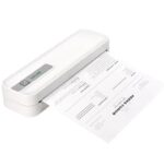 طابعة حرارية لاسلكية من Netum يمكنك استخدامها عبر التطبيق أو البلوتوث – A4