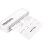 طابعة حرارية لاسلكية من Netum يمكنك استخدامها عبر التطبيق أو البلوتوث – A4