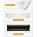 ⁦طابعة حرارية لاسلكية من Netum يمكنك استخدامها عبر التطبيق أو البلوتوث – A4⁩ - الصورة ⁦6⁩