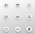 ⁦طابعة حرارية لاسلكية من Netum يمكنك استخدامها عبر التطبيق أو البلوتوث – A4⁩ - الصورة ⁦4⁩