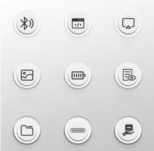 ⁦طابعة حرارية لاسلكية من Netum يمكنك استخدامها عبر التطبيق أو البلوتوث – A4⁩ - الصورة ⁦4⁩