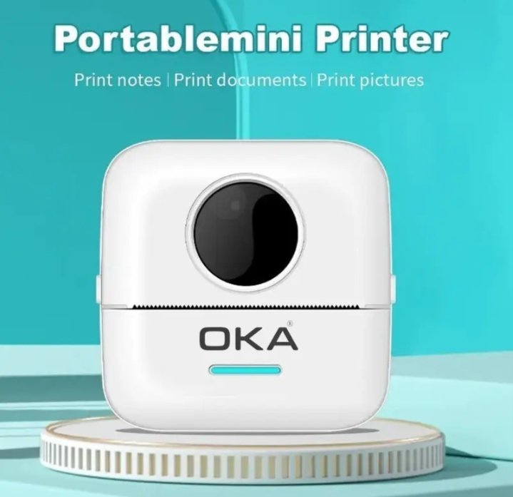 2025/12/IMG_D9A2D9A0D9A2D9A5D9A1D9A2D9A0D9A2_D9A1D9A9D9A5D9A7D9A5D9A4-1.jpg طابعة حرارية محمولة وايرلس للاطفال لطابعة الرسومات والصور – طابعة ملصقات حرارية صغيرة – تعمل من خلال الابلكيشن / موديل BVV10 – لون ابيض - الصورة 1