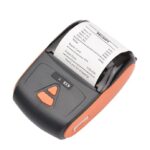 طابعة حرارية وايرلس يدوية تعمل من خلال الابلكيشن او البلوتوث او الكمبيوتر او لاب توب / موديل PT-220