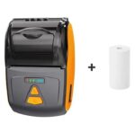 ⁦طابعة حرارية وايرلس يدوية تعمل من خلال الابلكيشن او البلوتوث او الكمبيوتر او لاب توب / موديل PT-220⁩ - الصورة ⁦3⁩