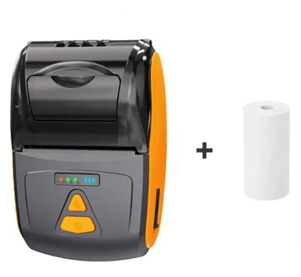 ⁦طابعة حرارية وايرلس يدوية تعمل من خلال الابلكيشن او البلوتوث او الكمبيوتر او لاب توب / موديل PT-220⁩ - الصورة ⁦3⁩