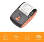 ⁦طابعة حرارية وايرلس يدوية تعمل من خلال الابلكيشن او البلوتوث او الكمبيوتر او لاب توب / موديل PT-220⁩ - الصورة ⁦8⁩