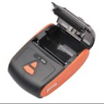 ⁦طابعة حرارية وايرلس يدوية تعمل من خلال الابلكيشن او البلوتوث او الكمبيوتر او لاب توب / موديل PT-220⁩ - الصورة ⁦5⁩