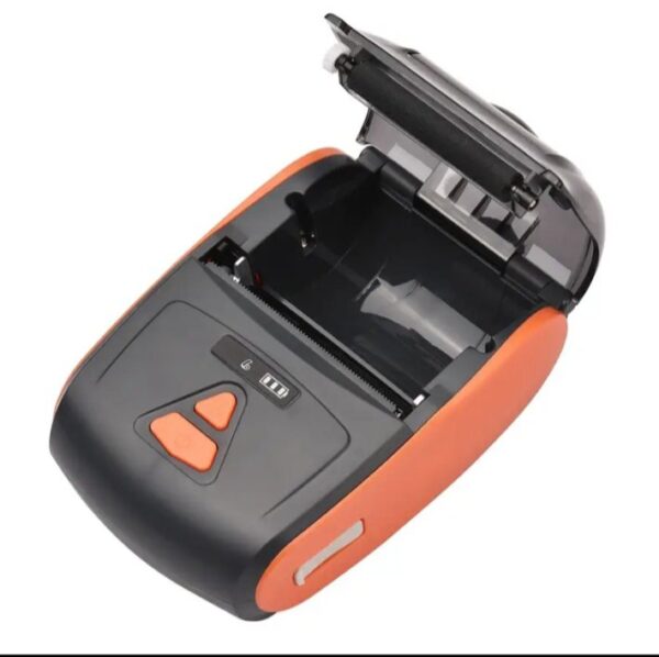 ⁦طابعة حرارية وايرلس يدوية تعمل من خلال الابلكيشن او البلوتوث او الكمبيوتر او لاب توب / موديل PT-220⁩ - الصورة ⁦5⁩