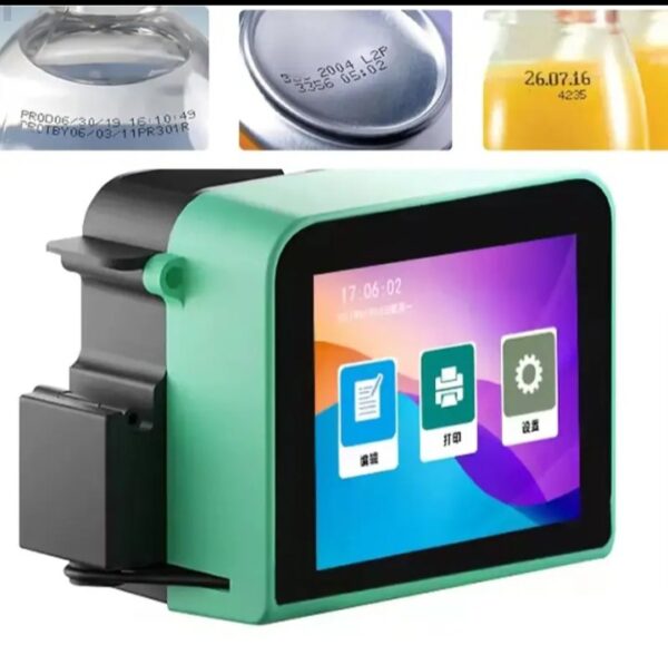 ⁦طابعة لاسلكية محمولة للطباعة علي الكراتين والخشب والحديد والالومنيوم بالحبر / موديلBNN50⁩ - الصورة ⁦4⁩