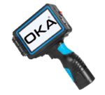 ⁦طابعة لاسلكية محمولة من OKA للطباعة علي الكراتين والخشب والحديد والالومنيوم بالحبر / موديل TTR100⁩ - الصورة ⁦7⁩