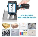 ⁦طابعة لاسلكية محمولة من OKA للطباعة علي الكراتين والخشب والحديد والالومنيوم بالحبر / موديل TTR100⁩ - الصورة ⁦5⁩