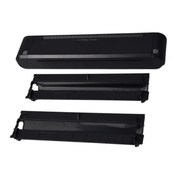 ⁦طابعة نقل حراري صغيرة محمولة بحجم A4 مزودة بشريط كربوني، وطباعة بتقنية البلوتوث، / موديل XL-P808⁩ - الصورة ⁦2⁩