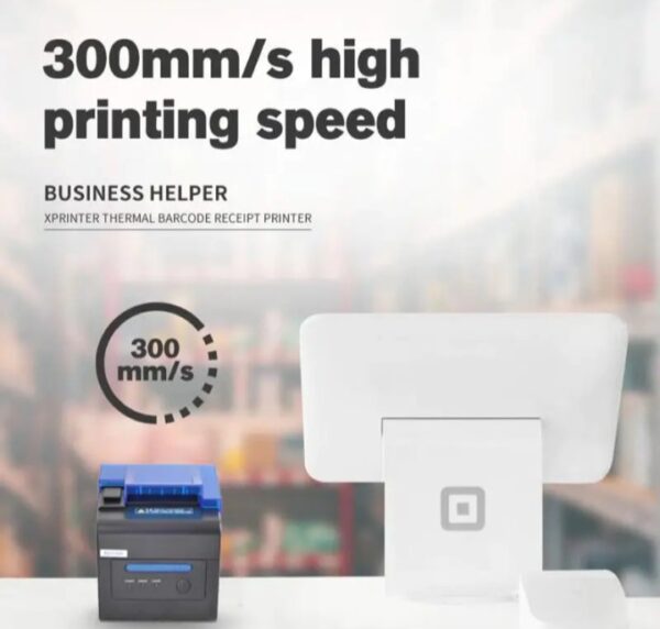 ⁦ماكينة طباعة باركود اكس برينتر – XP-C300H⁩ - الصورة ⁦6⁩