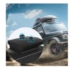 ⁦منفاخ هواء مزود بكشاف اضاءة – لاطارات السيارات والدراجات والكرات و الاطواق العائمة يعمل علي ولاعة السيارة أو البطارية / NBX65⁩ - الصورة ⁦6⁩