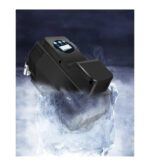 ⁦منفاخ هواء مزود بكشاف اضاءة – لاطارات السيارات والدراجات والكرات و الاطواق العائمة يعمل علي ولاعة السيارة أو البطارية / NBX65⁩ - الصورة ⁦3⁩