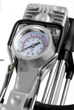 ⁦منفاخ هواء 2 سلندر مزود بكشاف اضاءة – لاطارات السيارات والدراجات والكرات و الاطواق العائمة يعمل علي ولاعة السيارة أو البطارية -Dc 12V -AC 628A⁩ - الصورة ⁦11⁩