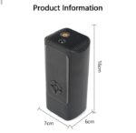 ⁦كمبروسر منفاخ مضخة هواء محمولة سلكي للسيارات يعمل من خلال ولاعة السيارة / موديل PR-F1901⁩ - الصورة ⁦2⁩