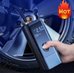 ⁦كمبروسر منفاخ مضخة هواء محمولة لاسلكي للسيارات / موديل PR-F1901⁩ - الصورة ⁦5⁩