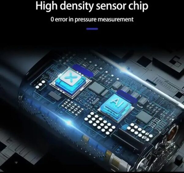 ⁦كمبروسر منفاخ مضخة هواء محمولة لاسلكي للسيارات / موديل PR-F1901⁩ - الصورة ⁦3⁩