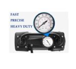 ⁦منفاخ هواء 2 سلندر – لاطارات السيارات والدراجات والكرات و الاطواق العائمة يعمل علي ولاعة السيارة أو البطارية – VX01⁩ - الصورة ⁦2⁩