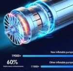 ⁦منفاخ ومضخة هواء محمولة لاسلكية يعمل بدون وصلات ” وايرلس ” / موديل PR-F1901⁩ - الصورة ⁦2⁩