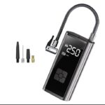 كمبروسور ومضخة هواء لاسلكية للسيارات والدراجات الهوائية والنارية / موديل BXX20