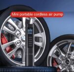 ⁦كمبروسور ومضخة هواء لاسلكية للسيارات والدراجات الهوائية والنارية / موديل BXX10⁩ - الصورة ⁦4⁩
