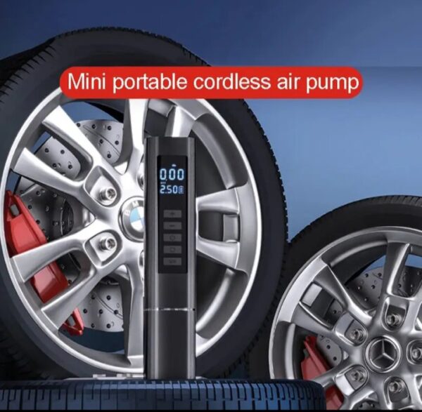 ⁦كمبروسور ومضخة هواء لاسلكية للسيارات والدراجات الهوائية والنارية / موديل BXX10⁩ - الصورة ⁦4⁩