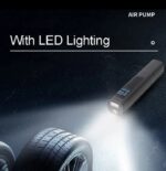 ⁦كمبروسور ومضخة هواء لاسلكية للسيارات والدراجات الهوائية والنارية / موديل BXX10⁩ - الصورة ⁦6⁩