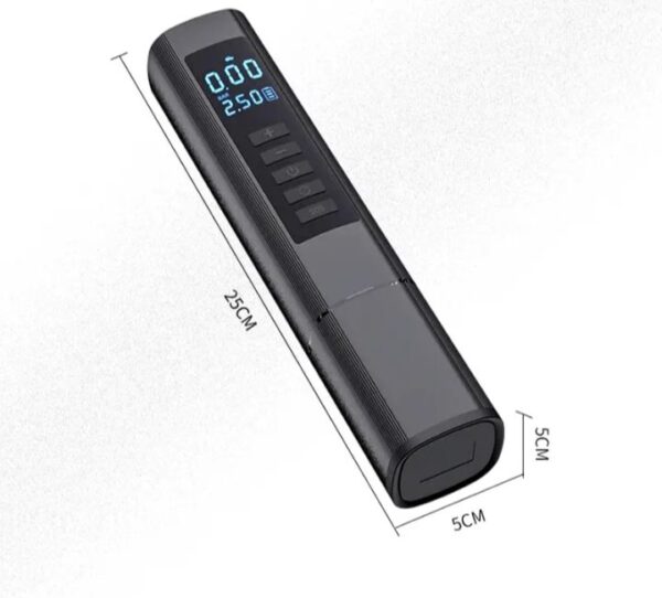 ⁦كمبروسور ومضخة هواء لاسلكية للسيارات والدراجات الهوائية والنارية / موديل BXX10⁩ - الصورة ⁦3⁩