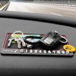 ⁦بادة تابلوه مانعه للانزلاق وحامل ارقام الهاتف الخاص بك – 4S⁩ - الصورة ⁦5⁩