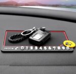 ⁦بادة تابلوه مانعه للانزلاق وحامل ارقام الهاتف الخاص بك – 4S⁩ - الصورة ⁦2⁩