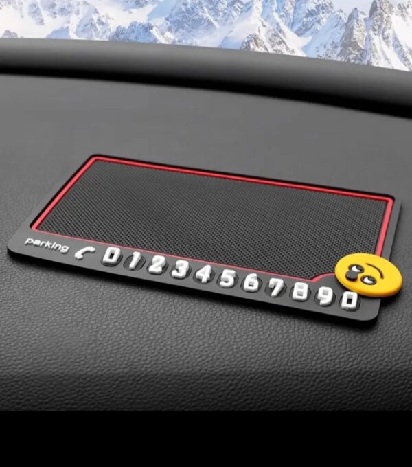 ⁦بادة تابلوه مانعه للانزلاق وحامل ارقام الهاتف الخاص بك – 4S⁩ - الصورة ⁦7⁩