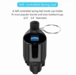 ⁦حامل أكواب للسيارة بالاضافة الي 1 فتحة كوب صغيرة وفتحة اكواب كبيرة وحامل موبايل/ موديل A02⁩ - الصورة ⁦2⁩