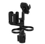 ⁦حامل أكواب للسيارة بالاضافة الي 2 فتحة كوب صغيرة وفتحة اكواب كبيرة وحامل موبايل/ موديل CUP-B04⁩ - الصورة ⁦2⁩