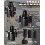 ⁦حامل أكواب للسيارة مزود بصينية طعام دوارة قابلة للفصل / موديل CUP-A01⁩ - الصورة ⁦6⁩