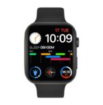 ⁦FR99 Pluse ساعة ذكية 44MM-SERIES 6 شاشة تتش بالكامل جميع زراير الساعة تعمل  مع 2 سوار قماش و سيليكون تدعم اللغة العربية ومتوافقة مع  Android و IOS لون أحمر⁩ - الصورة ⁦5⁩