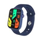 FR99 Pluse ساعة ذكية 44MM-SERIES 6 شاشة تتش بالكامل جميع زراير الساعة تعمل  مع 2 سوار قماش و سيليكون تدعم اللغة العربية ومتوافقة مع  Android و IOS لون أزرق