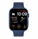 ⁦FR99 Pluse ساعة ذكية 44MM-SERIES 6 شاشة تتش بالكامل جميع زراير الساعة تعمل  مع 2 سوار قماش و سيليكون تدعم اللغة العربية ومتوافقة مع  Android و IOS لون أزرق⁩ - الصورة ⁦8⁩