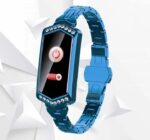 ⁦ساعة ذكية B78 تعمل باللمس متوافق مع نظامي Android و iOS – أزرق⁩ - الصورة ⁦5⁩